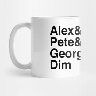 Helvetica Droogs Mug